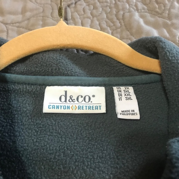 D & Co Canyon retreat jacket - Picture 3 of 5